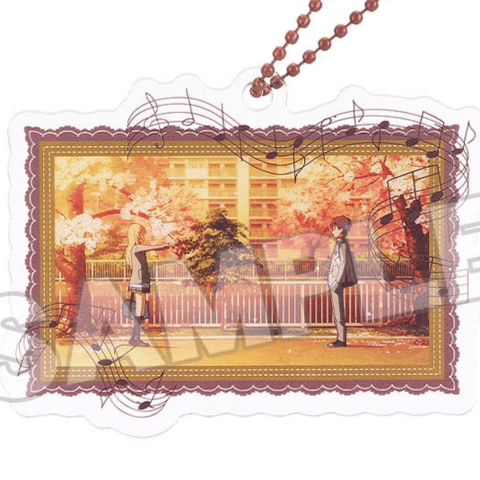 Anime Scene B - Your Lie in April - Acryl-Schlüsselanhänger - Good Smile Company