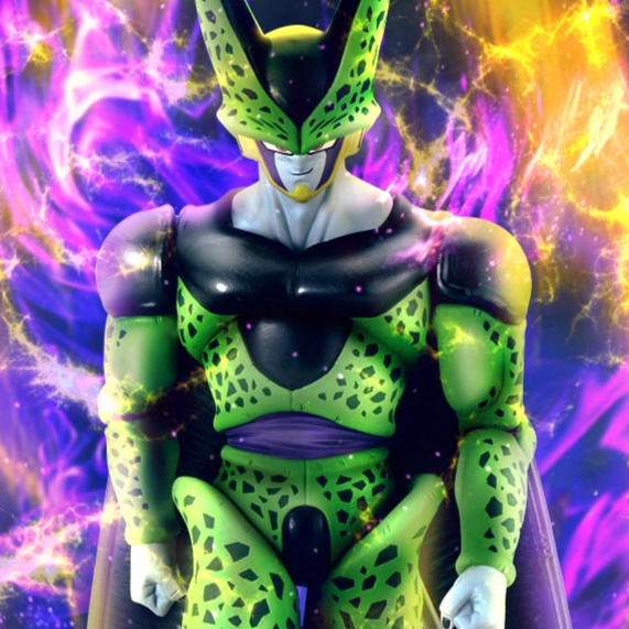 Cell - Dragon Ball Z - Solid Edge Works - Banpresto