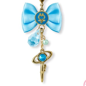 Sailor Merkur - Sailor Moon Ribbon Charm