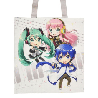Hatsune Miku - Chibi Piapro Characters - Tote Bag - Pop Buddies