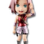 Sakura Haruno - Naruto Shippuden WCF World Collectable - metallische Version