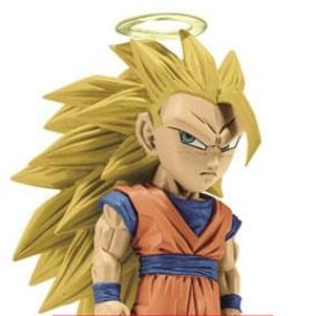 Son Goku Super Saiyajin 3 - WCF ChiBi Minifiguren Vol. 2 - Dragon Ball Legends Collab