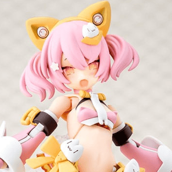 Puni Mofu Mao - Megami Device Model Kit - Kotobukiya