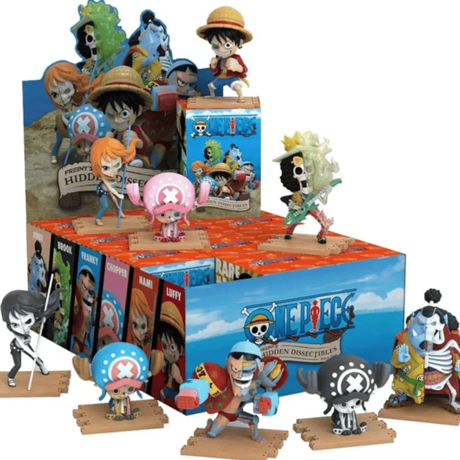 Zufällige Auswahl - One Piece - Freeny's Hidden Dissectibles Series 2 - Mighty Jaxx