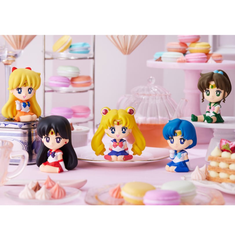 Zufällige Auswahl - Sailor Moon - Relacot Figuren - Bandai