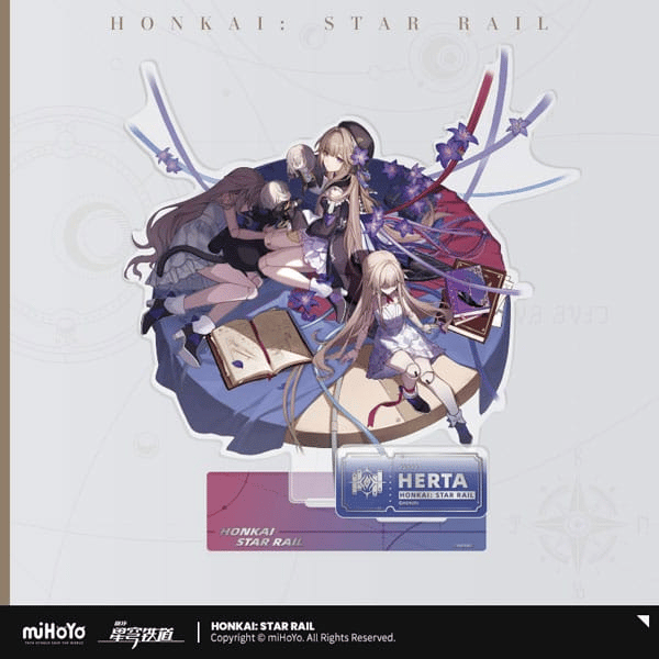 Herta - Honkai: Star Rail - Acrylaufsteller (19 cm)