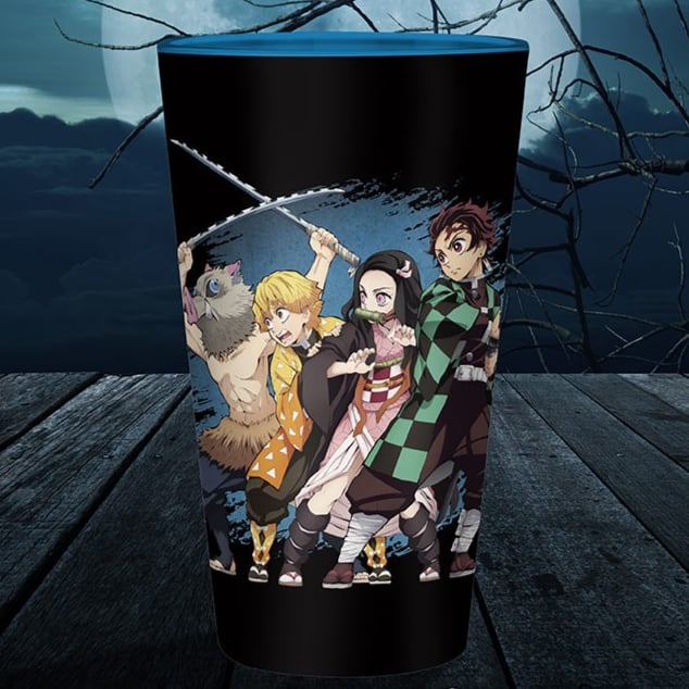 "Gruppe" - Demon Slayer - Großes 400 ml Glas - AbyStyle
