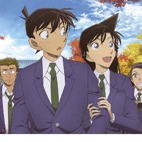 Shinichi Kudo und Ran Mori - Detektiv Conan Tasse - Sakami