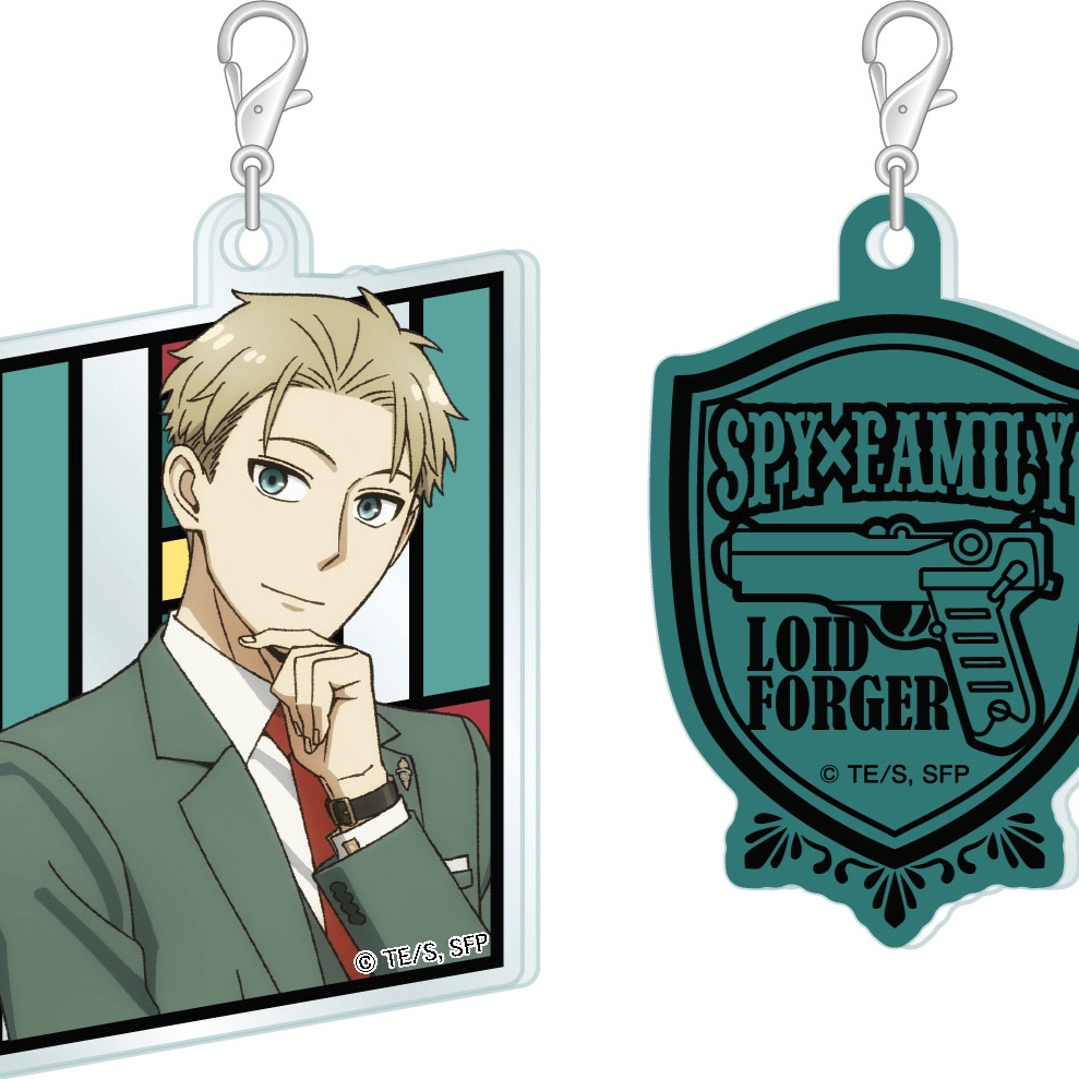 Loid Forger - Spy x Family - Acrylanhänger (Acrymmetry) - Twinkle