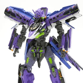 Shinkalion 500 Type EVA - Revoltech - Evangelion Evolution EV-020 - Kaiyodo