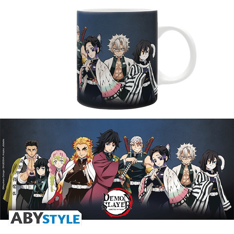 DEMON SLAYER Tasse (320 ml) - "Die Säulen" - AbyStyle