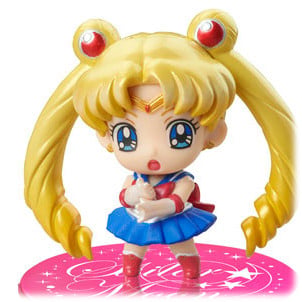 Sailor Moon Version A - Glitter Version - Bishoujo Senshi Sailor Moon Petit Chara Land 1