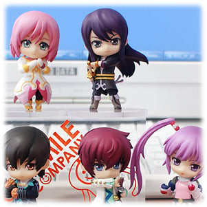 Tales Series Nendoroid Petite Box - 8 Stück