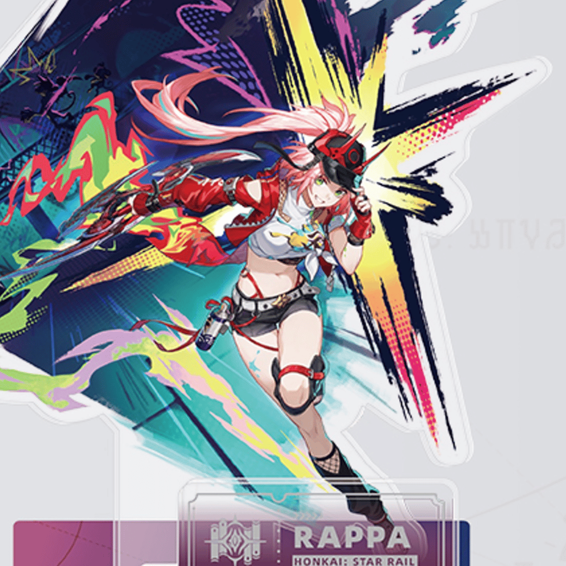 Rappa - Honkai: Star Rail - Acrylaufsteller