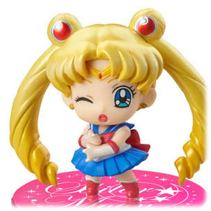 Sailor Moon Version B - Glitter Version - Bishoujo Senshi Sailor Moon Petit Chara Land 1