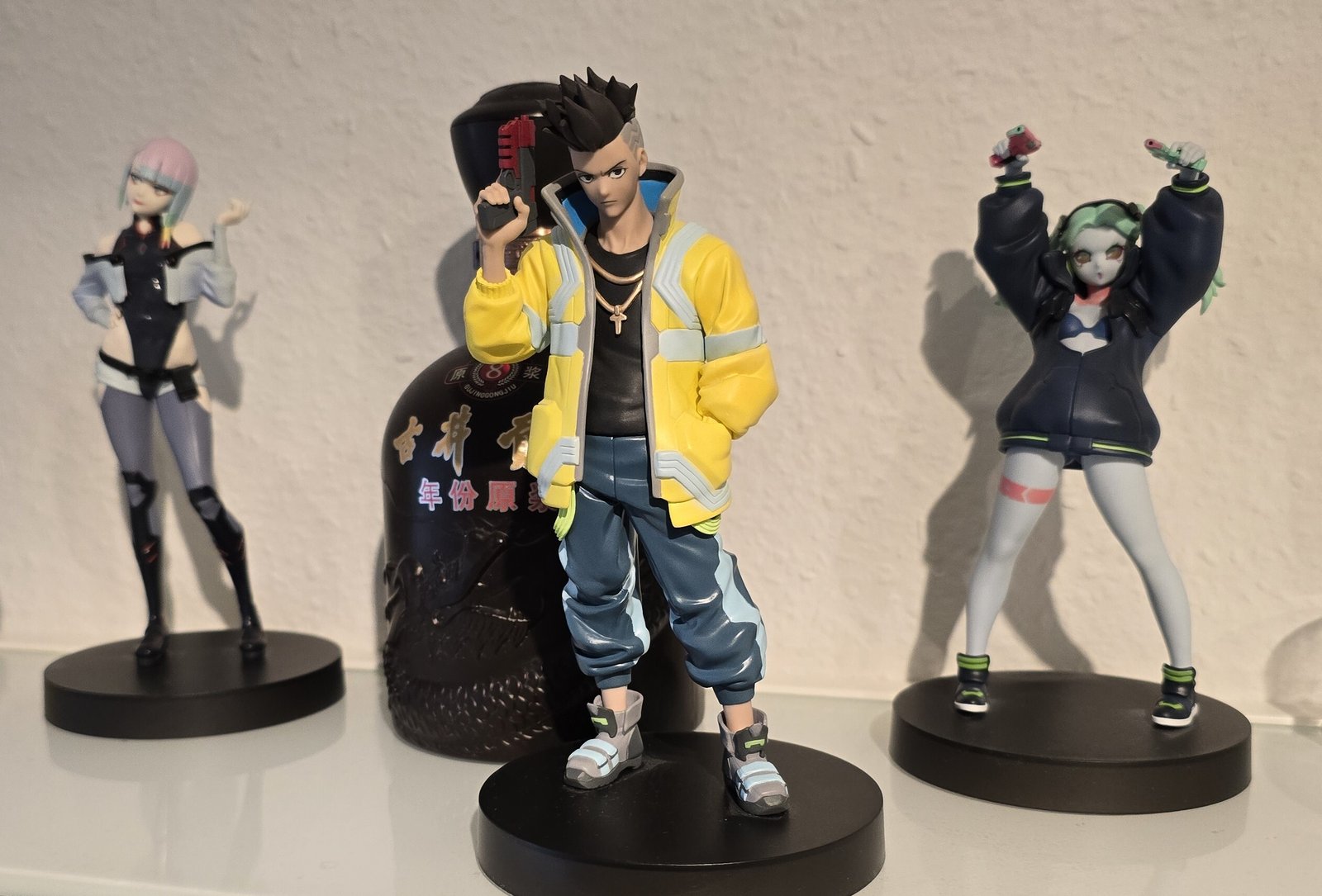 David und seine Gang.