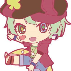 No Game, No Life Petanko Gummianhänger - Tet