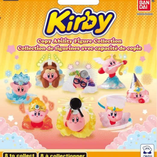 Zufällige Auswahl - Kirby Copy Ability Collection - Bandai