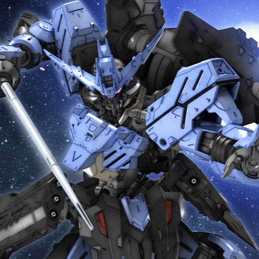 ASW-G-XX Gundam Vidar - Mobile Suit Gundam: Iron-Blooded Orphans - MG 1/100 - Model Kit - Bandai Spirits