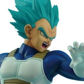 Super Saiyan Blue Vegeta - In Flight Fighting Figure