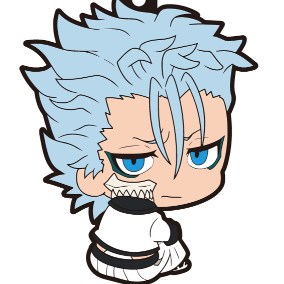 Grimmjow Jaegerjaquez - Bleach - Gummianhänger (Bocchi-kun Series Part 2) - HMA