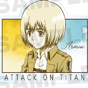 Armin - Attack on Titan - Acryl Schlüsselanhänger Vol. 2 - Arma Bianca