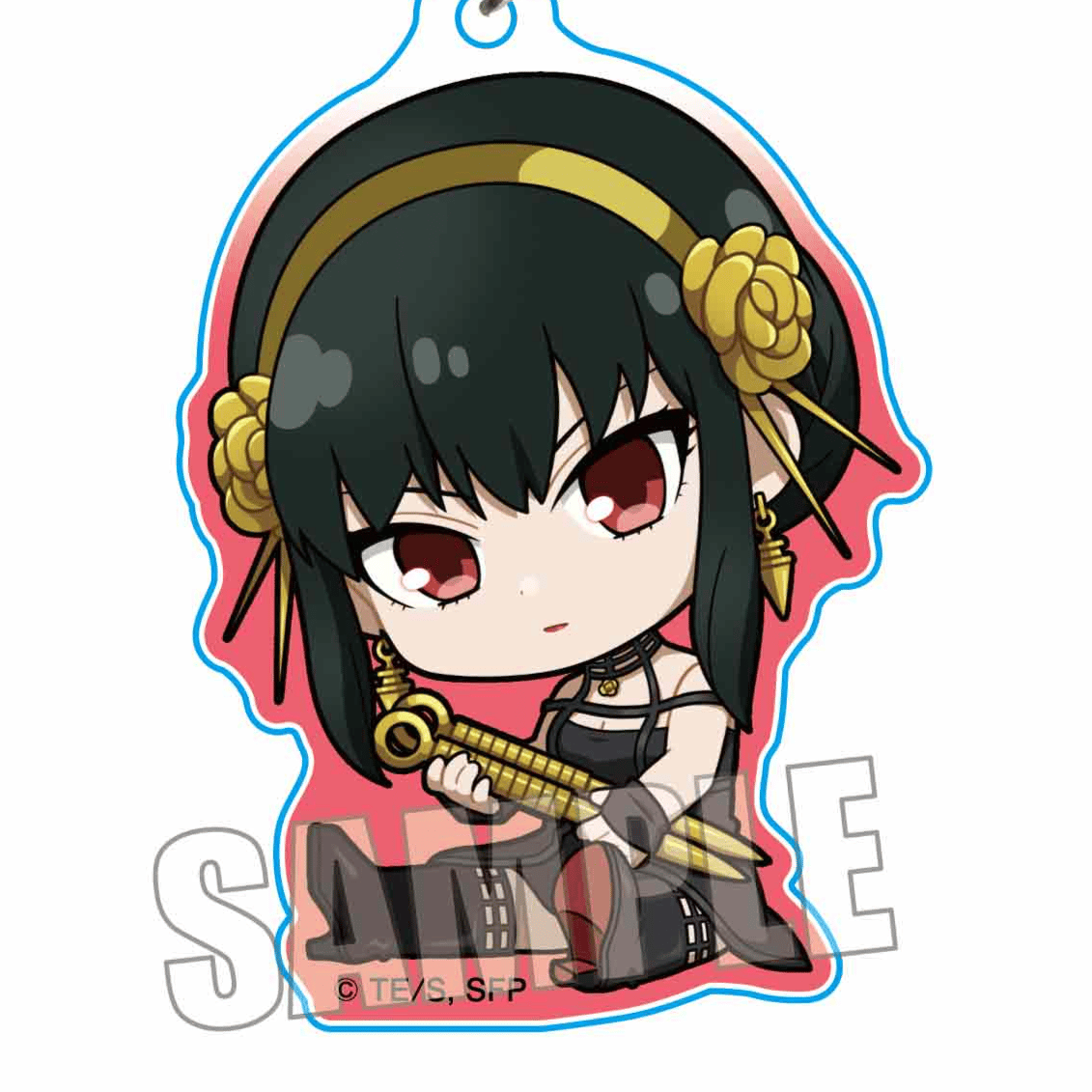 Yor Forger (Dornenprinzessin) - Spy x Family - Acrylanhänger (GyuGyutto) - Bell House