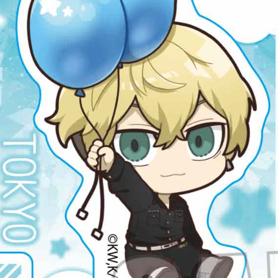 Chifuyu Matsuno (Balloon Version) - Tokyo Revengers - Mini Acrylaufsteller (Pukasshu) - Bell House