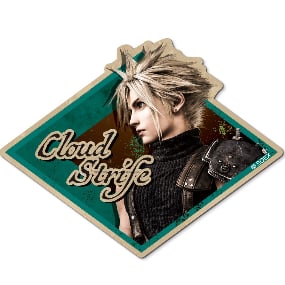 Final Fantasy VII Remake Character Sticker - Cloud Strife