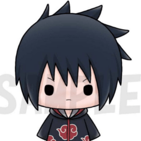 Sasuke Uchiha - Naruto Shippuden - Chokorin Mascot Series Vol. 2 - Sammelfigur - MegaHouse