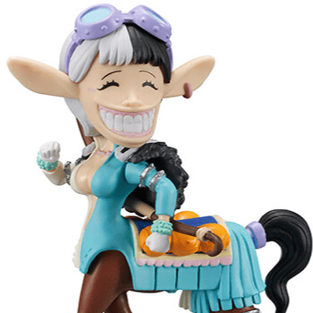 Speed - One Piece - WCF Minifigur Wanokuni Onigashima Vol. 5 (D) - Banpresto