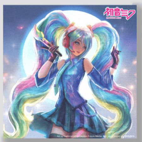 Hatsune Miku - Miku Expo 2024 - Canvas Art - DarkTownArt