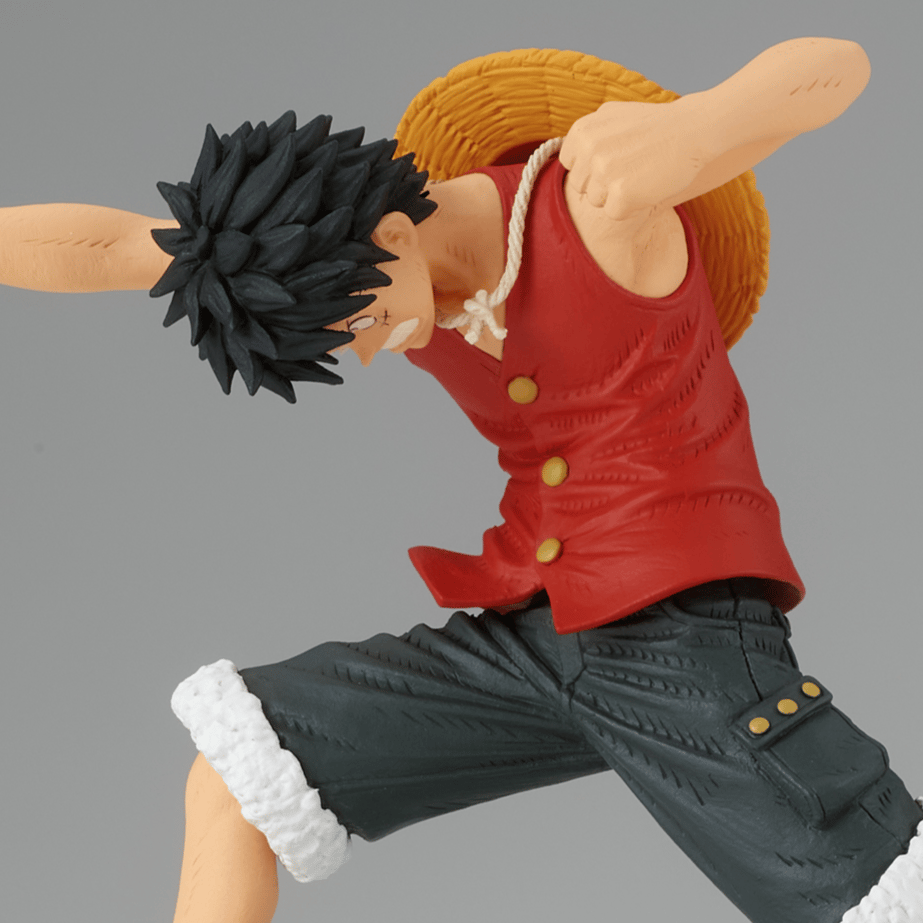 Monkey D. Ruffy - One Piece - Senkozekkei - Banpresto
