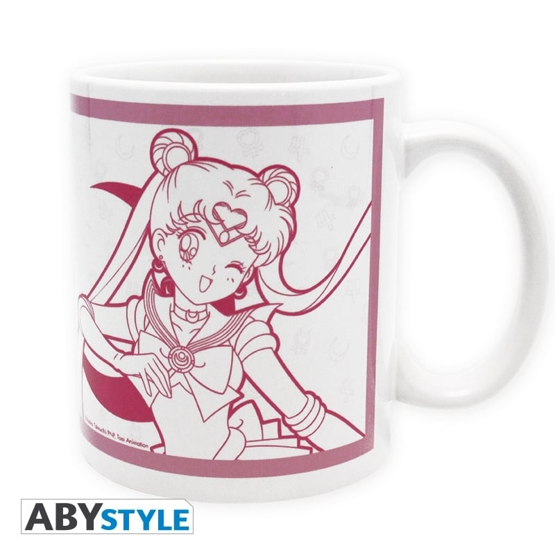 Sailor Moon Tasse - Sailor Moon und Luna