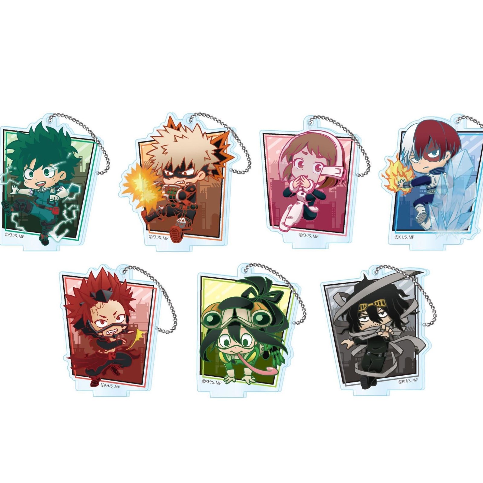 Zufällige Auswahl - My Hero Academia (TojiColle Vol.5) - Acrylausteller / Acrylanhänger - Takaratomy Arts