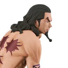 Rob Lucci - weiße Version - One Piece The Naked ~2017 One Piece Body Calendar~ Vol.1