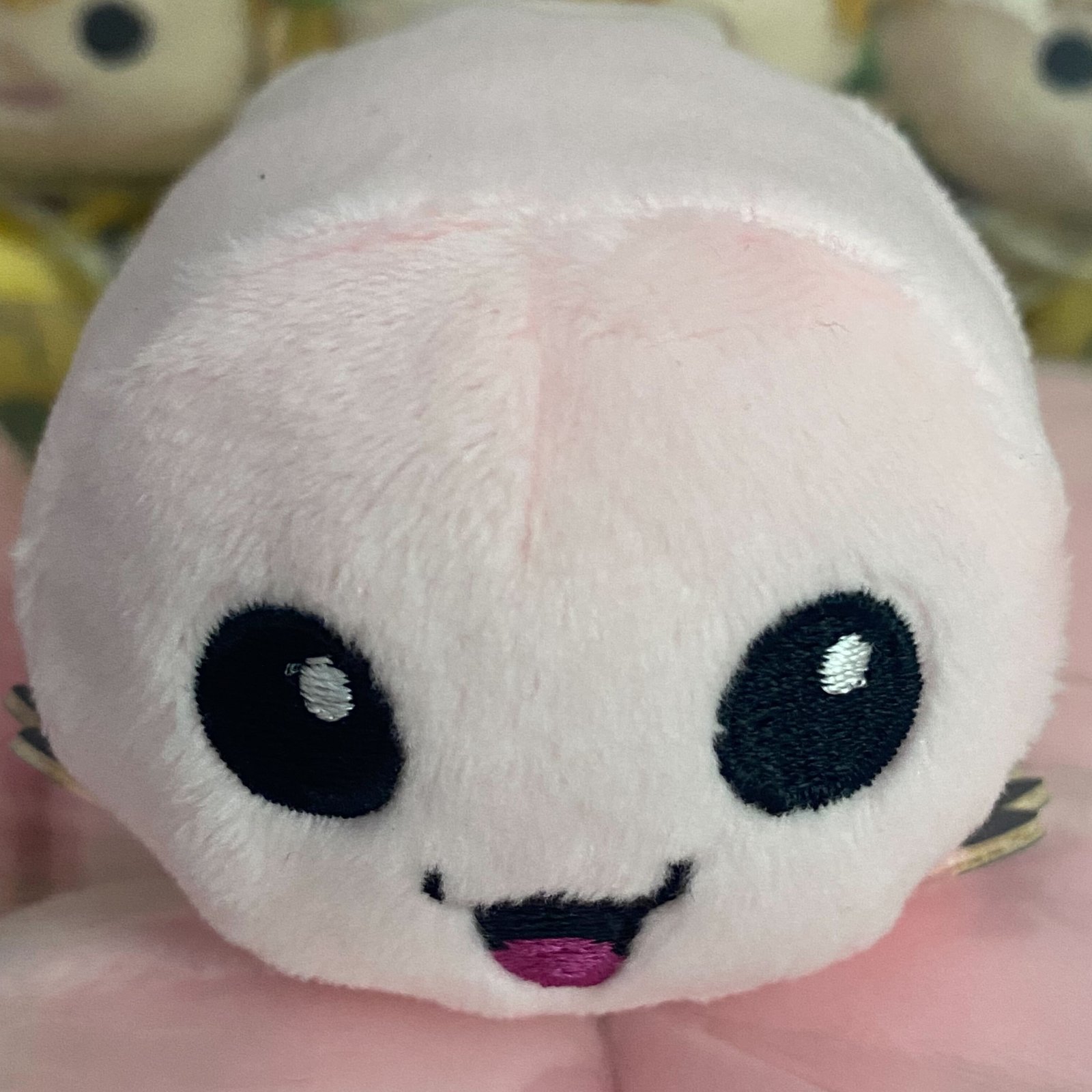 Motimon / Mochimon - Digimon - Mini-Plüschfigur - Toei