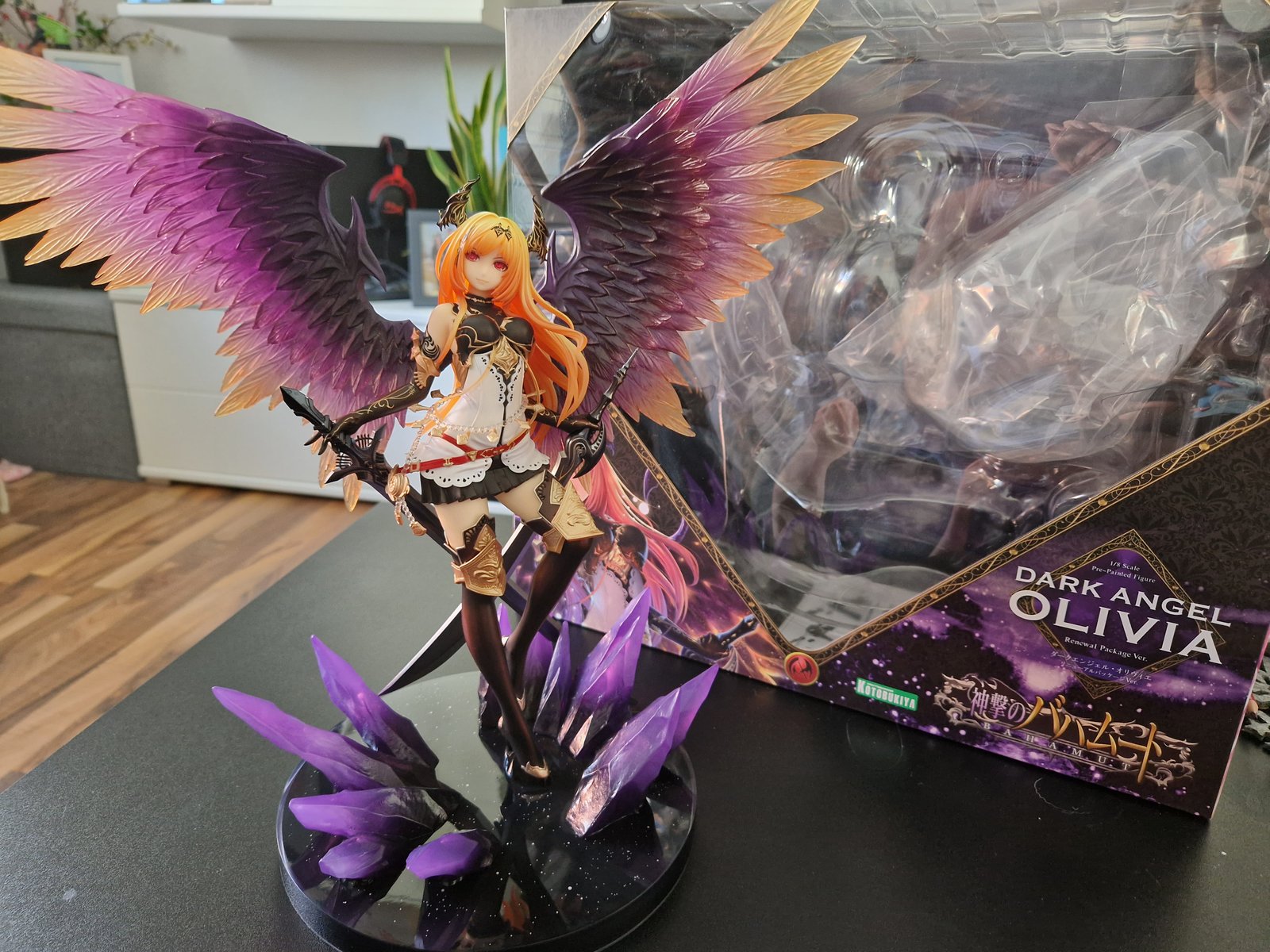 Rage of Bahamut: Dark Angel Olivia 
