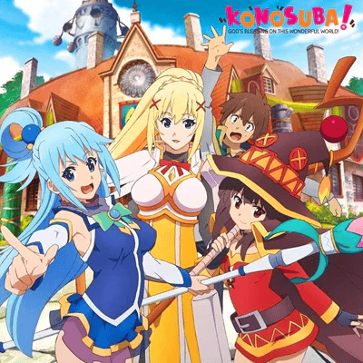 KonoSuba Decke