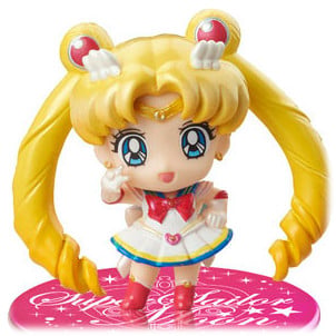 Super Sailor Moon Version A - Glitter Version - Bishoujo Senshi Sailor Moon Petit Chara Land 2
