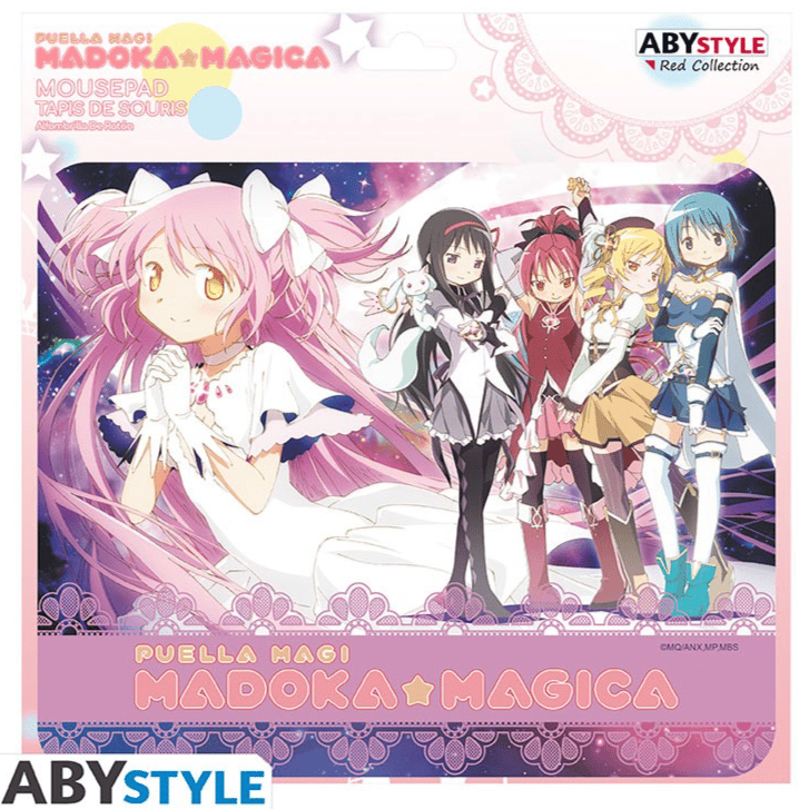Madoka & Friends - Puella Magi Madoka Magica - Mousepad - AbyStyle