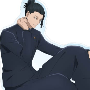 Suguru Geto - Jujutsu Kaisen - Acrylaufsteller - Ensky