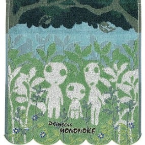 Kodama Mini-Handtuch - Prinzessin Mononoke