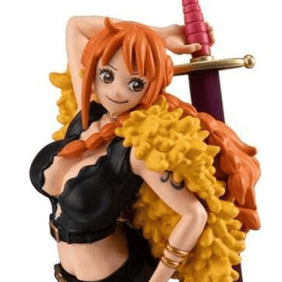 Nami - Elbaph Arc - WallStar - Megahouse