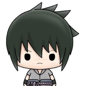 Sasuke Uchiha - Naruto Shippuden - Chokorin Mascot Series