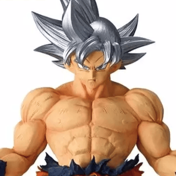 Ultra Instinct Son Goku - Dragon Ball Z - The Chronicle of Goku - Ichibansho