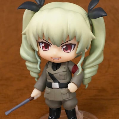 Girls und Panzer Nendoroid Petite - Anchovy (Secret)