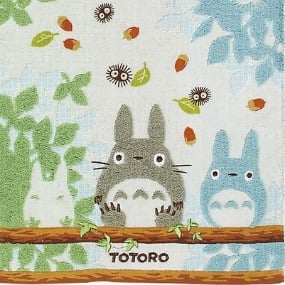 Totoros, Buskatze & Susuwatari Handtuch - Mein Nachbar Totoro