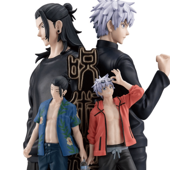 Satoru Gojo & Suguru Geto - Jujutsu Kaisen Petitrama DX Statue 14 cm