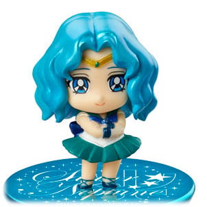 Sailor Neptun Version A - Glitter Version - Bishoujo Senshi Sailor Moon Petit Chara Land 2